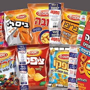 חטיפים באנר גדול